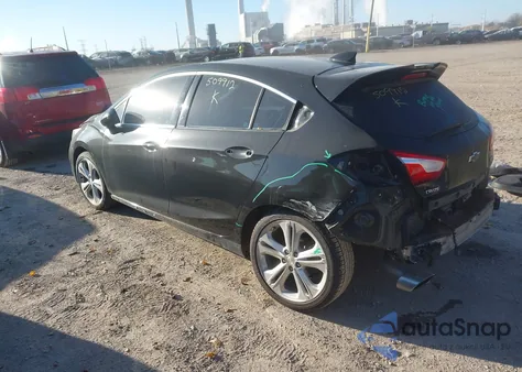 2017 Chevrolet Cruze Premier Auto from USA, damaged, VIN 3G1BF6SM1HS509912